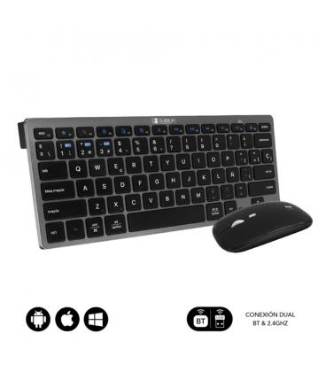 Teclado + raton subblim subkbc - oco020 inalambrico