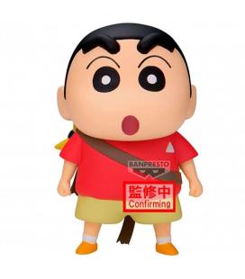 Figura banpresto crayon shinchan the movie super hot! the spicy kasukabe dancers kasukabe boueitai vol.1 ver.b 11cm