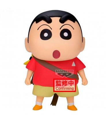Figura banpresto crayon shinchan the movie super hot! the spicy kasukabe dancers kasukabe boueitai vol.1 ver.b 11cm