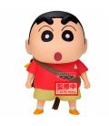 Figura banpresto crayon shinchan the movie super hot! the spicy kasukabe dancers kasukabe boueitai vol.1 ver.b 11cm