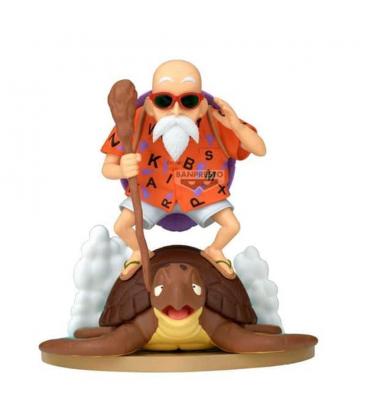 Figura banpresto dragon ball history box kamesennin (tortuga duende) 11cm
