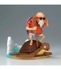 Figura banpresto dragon ball history box kamesennin (tortuga duende) 11cm