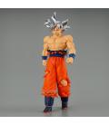 Figura banpresto dragon ball super solid edge works son goku ultra instinct 20cm