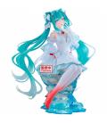 Figura banpresto hatsune miku banpresto evolve clearluxe - clione 18cm