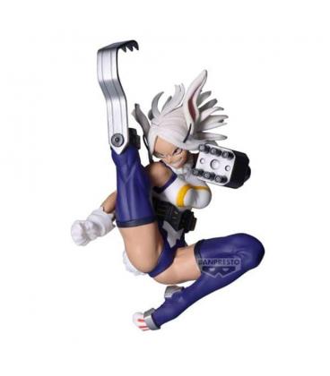 Figura banpresto my hero academia the amazing heroes plus mirko 16cm