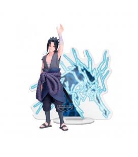 Figura banpresto naruto shippuden panel spectacle lightning from heaven sasuke uchiha 13cm