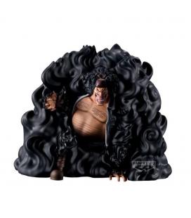 Figura banpresto one piece fl black hole!!! marshall d.teach 15cm