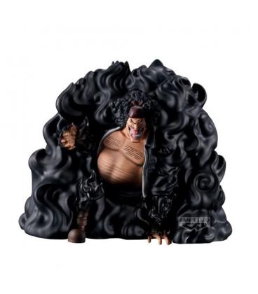 Figura banpresto one piece fl black hole!!! marshall d.teach 15cm