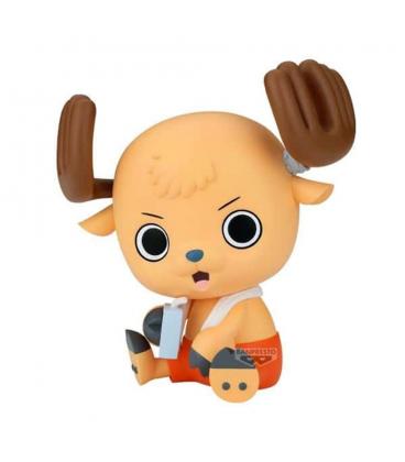 Figura banpresto one piece sofvimates chopper whole cake island after a bath ver. 11cm