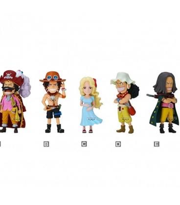 Figura banpresto one piece world collectable figure parent child bloodline 2 12 unidades 7cm