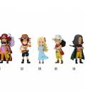 Figura banpresto one piece world collectable figure parent child bloodline 2 12 unidades 7cm