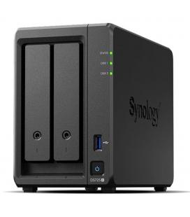 Servidor nas synology disk station ds725+ 4gb 2 bahias gigabit ethernet
