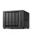 Servidor nas synology disk station ds925+ 4gb 4 bahias gigabit ethernet