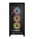 Caja ordenador gaming corsair frame 5000d rs atx argb cristal templado negra