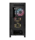 Caja ordenador gaming corsair frame 5000d rs atx argb cristal templado negra