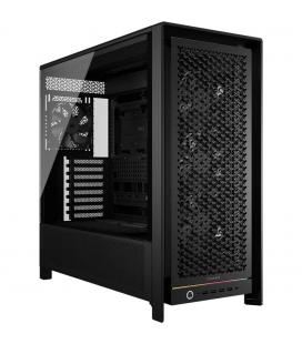 Caja ordenador gaming corsair frame 5000d rs atx cristal templado negra