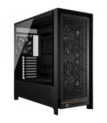 Caja ordenador gaming corsair frame 5000d rs atx cristal templado negra