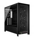 Caja ordenador gaming corsair frame 5000d rs atx cristal templado negra
