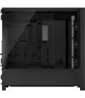 Caja ordenador gaming corsair frame 5000d rs atx cristal templado negra
