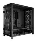 Caja ordenador gaming corsair frame 5000d rs atx cristal templado negra
