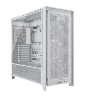 Caja ordenador gaming corsair frame 5000d rs atx cristal templado blanco