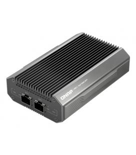 Adaptador de red qnap qna - uc10g2sf usb tipo c 2x sfp+