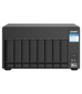 Servidor nas qnap ts - 832px - 4g 8 bahias 4gb gigabit ethernet