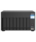 Servidor nas qnap ts - 832px - 4g 8 bahias 4gb gigabit ethernet