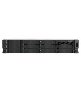 Servidor nas qnap ts - 855eu 8 bahias 2u rack 8gb gigabit ethernet