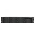 Servidor nas qnap ts - 855eu 8 bahias 2u rack 8gb gigabit ethernet