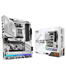 Placa base asrock x870 pro rs eatx - 4xddr5 - 4xsata3