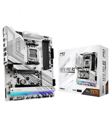 Placa base asrock x870 pro rs eatx - 4xddr5 - 4xsata3