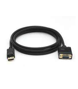 Cable displayport a vga equip macho - macho 2m