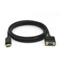 Cable displayport a vga equip macho - macho 2m