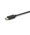 Cable displayport a vga equip macho - macho 2m