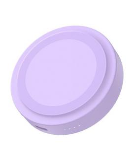 Celly MAGPB3000 3000 mAh Cargador inalámbrico Violeta