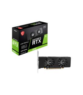 MSI GEFORCE RTX 3050 LP E 6G OC tarjeta gráfica NVIDIA 6 GB GDDR6