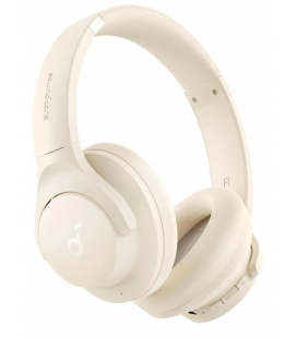 AURICULARES SOUNDCORE Q20I CON CANCELACION DE RUIDO ACTIVA BLUETOOTH - BLANCO