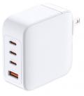 Cargador de pared gan d-link dcp-101/ 3xusb tipo-c/ 1xusb/ 100w