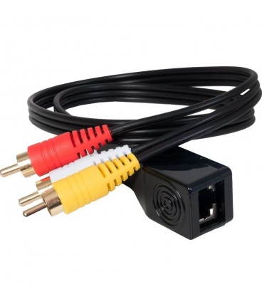 Prolongador balun de audio y vídeo fonestar fo-355