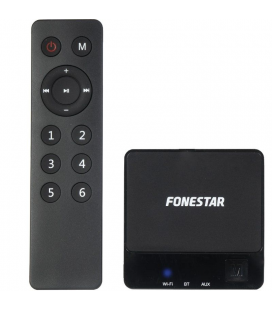 Transmisor y receptor de audio inalámbrico fonestar foncast