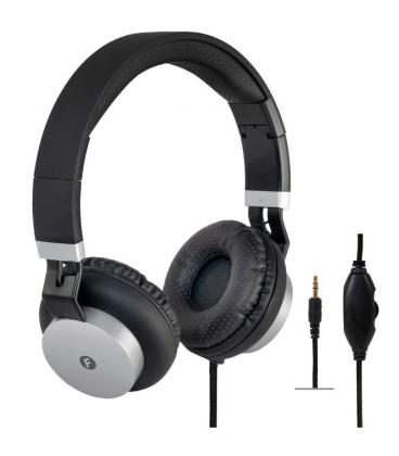 Auriculares inalámbricos fonestar tv-phones/ jack 3.5/ negros