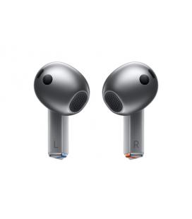 Auriculares bluetooth samsung galaxy buds 3 con estuche de carga/ autonomía 6h/ gris