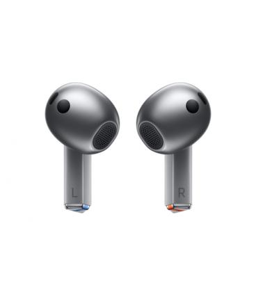 Auriculares bluetooth samsung galaxy buds 3 con estuche de carga/ autonomía 6h/ gris