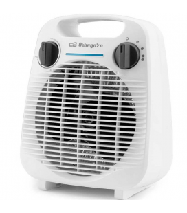 Calefactor orbegozo fh 5041/ 2000w/ termostato regulable