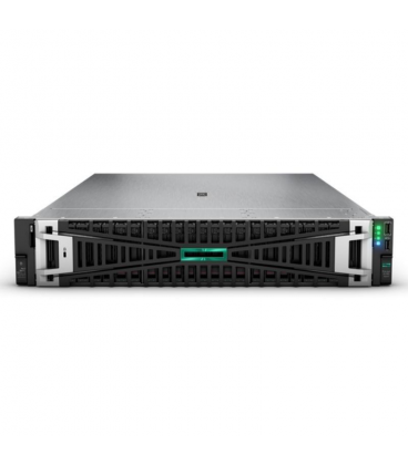 Servidor hpe proliant dl380 gen11 intel xeon silver 4510/ 64gb ram/ 2x 960gb ssd