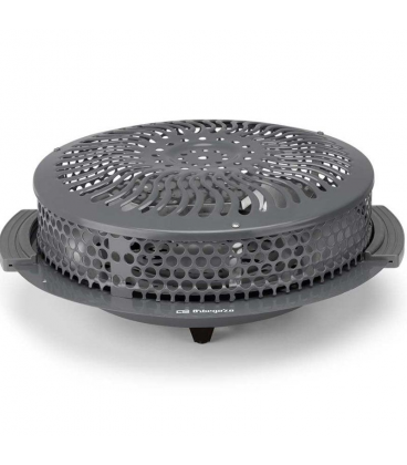 Brasero eléctrico orbegozo br 92/ 900w