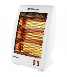 Estufa de cuarzo orbegozo bp 5000 a/ 2 niveles de potencia/ 800w