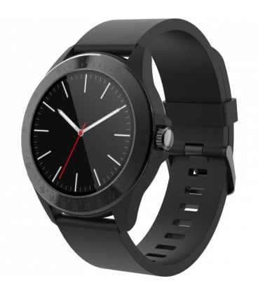 Smartwatch forever colorum cw-300/ notificaciones/ frecuencia cardíaca/ negro