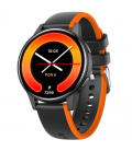 Forever smartwatch igo watch 4 jw-600 notificaciones/ frecuencia cardiaca/ negro